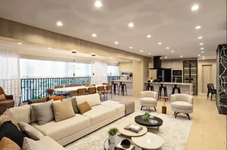 Apartamento com 4 Quartos à venda, 164m² no Cidade Monções, São Paulo
