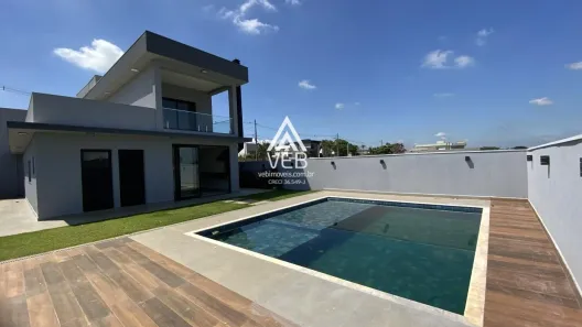 Casa de Condomínio com 3 Quartos à venda, 226m² no Residencial Haras Inga Mirim, Boituva