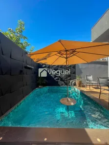 Casa de Condomínio com 2 Quartos para alugar, 133m² no Quinta da Primavera, Ribeirão Preto