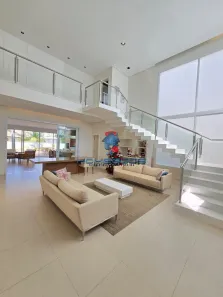 Casa de Condomínio com 4 Quartos para alugar, 385m² no Alphaville Dom Pedro, Campinas