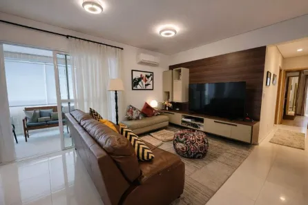 Apartamento com 3 Quartos à venda, 174m² no Gonzaga, Santos
