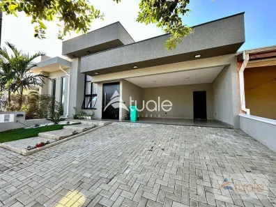 Casa de Condomínio com 3 Quartos à venda, 168m² no Jardim Golden Park Residence, Hortolândia