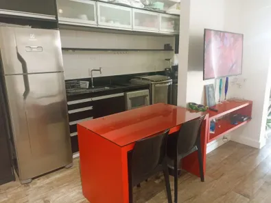 Apartamento com 1 Quarto à venda, 49m² no Ponta da Praia, Santos
