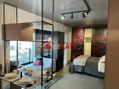 Apartamento com 1 Quarto para alugar, 38m² no Paraíso, São Paulo