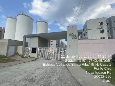 Apartamento com 1 Quarto à venda, 43m² no Ponto Chic, Nova Iguaçu