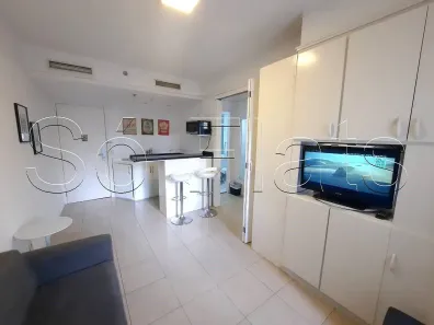 Flat com 1 Quarto à venda, 30m² no Moema, São Paulo