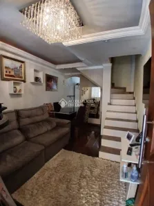 Casa de Condomínio com 2 Quartos à venda, 69m² no Jardim Santo André CDHU, Santo André