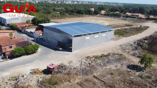 Galpão/Depósito/Armazém à venda, 744m² no Paupina, Fortaleza