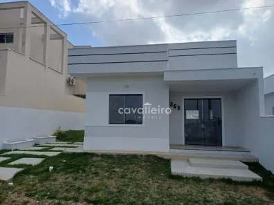 Casa de Condomínio com 2 Quartos à venda, 66m² no Pindobas, Maricá