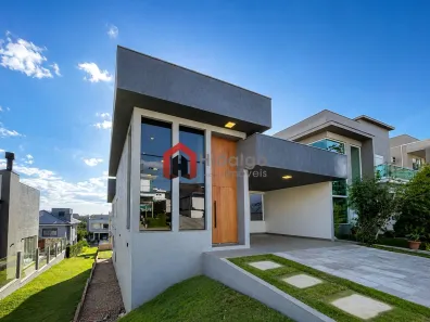 Casa de Condomínio com 4 Quartos à venda, 233m² no Querência, Viamão