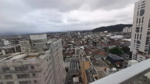 Imóvel Comercial com 1 Quarto para alugar, 44m² no Boqueirão, Praia Grande