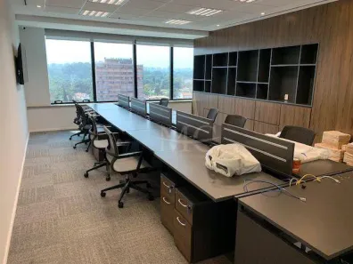 Sala Comercial para alugar, 286m² no Campo Belo, São Paulo