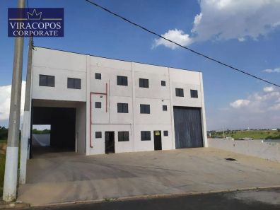 Galpão/Depósito/Armazém para venda ou aluguel, 850m² no Jardim Nova Europa, Hortolândia