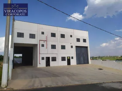 Galpão/Depósito/Armazém para venda ou aluguel, 850m² no Jardim Nova Europa, Hortolândia