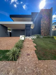 Casa de Condomínio com 3 Quartos à venda, 258m² no Residencial e Empresarial Alphaville, Ribeirão Preto