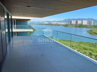 Apartamento com 1 Quarto para venda ou aluguel, 133m² no Barra da Tijuca, Rio de Janeiro