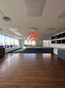 Sala Comercial para alugar, 96m² no Cidade Monções, São Paulo