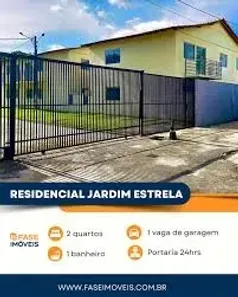 Apartamento com 2 Quartos para alugar, 45m² no Levilândia, Ananindeua