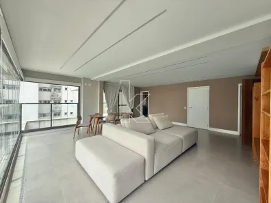 Apartamento com 3 Quartos para alugar, 157m² no Indianópolis, São Paulo