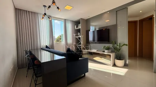 Apartamento com 2 Quartos à venda, 53m² no Serrano, Belo Horizonte