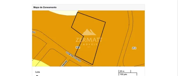 Lote/Terreno à venda, 2793m² no Velha, Blumenau