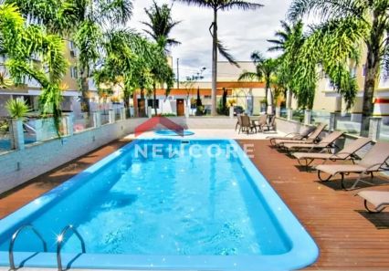 Apartamento com 1 Quarto à venda, 48m² no Fazenda Santo Antônio, São José