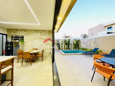 Casa de Condomínio com 4 Quartos à venda, 287m² no Residencial Villa de León, Piratininga