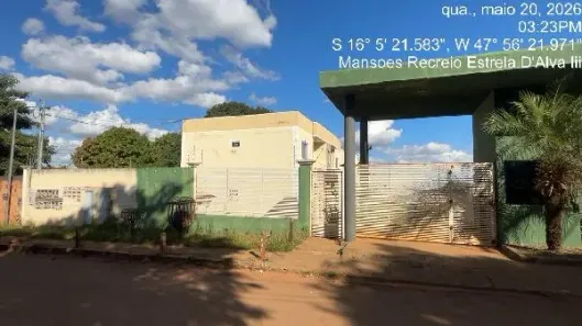 Apartamento com 2 Quartos à venda, 48m² no Mansões Recreio Estrela D'Alva III, Cidade Ocidental