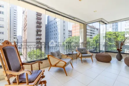 Apartamento com 4 Quartos à venda, 304m² no Santa Cecília, São Paulo