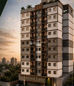 Apartamento com 2 Quartos à venda, 47m² no Vila Lutécia, Santo André