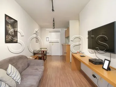 Apartamento com 1 Quarto à venda, 40m² no Jardim Paulista, São Paulo