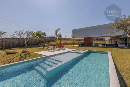 Casa de Condomínio com 6 Quartos à venda, 797m² no Loteamento Residencial Parque Terras de Santa Cecília, Itu