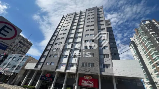 Apartamento com 1 Quarto para alugar, 40m² no Centro, Ponta Grossa