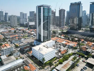 Sala Comercial à venda, 34m² no Chácara Santo Antônio (Zona Sul), São Paulo