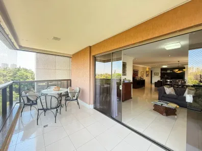 Apartamento com 4 Quartos à venda, 214m² no Setor Oeste, Goiânia
