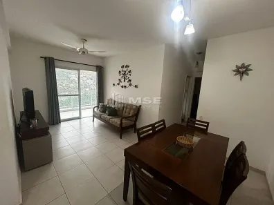 Apartamento com 2 Quartos à venda, 77m² no José Menino, Santos