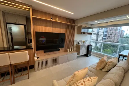Apartamento com 2 Quartos para alugar, 61m² no Chácara Santo Antônio (Zona Sul), São Paulo