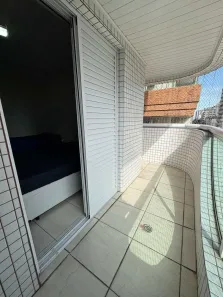Apartamento com 1 Quarto à venda, 52m² no Guilhermina, Praia Grande