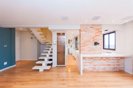 Cobertura com 1 Quarto à venda, 143m² no Mossunguê, Curitiba