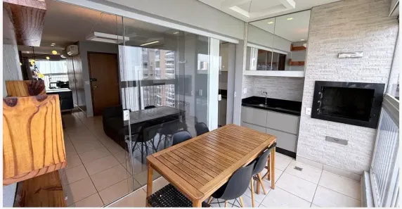 Apartamento com 3 Quartos para alugar, 75m² no Jardim Goiás - Área I, Goiânia