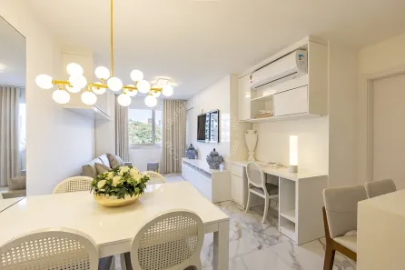 Apartamento com 1 Quarto para alugar, 54m² no Três Figueiras, Porto Alegre