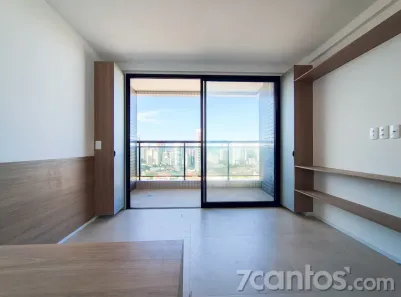 Apartamento com 1 Quarto para alugar, 30m² no Cocó, Fortaleza