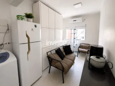 Apartamento com 1 Quarto à venda, 38m² no Aparecida, Santos