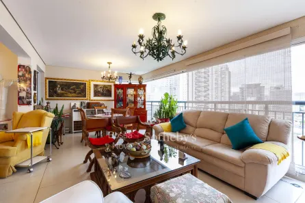 Apartamento com 4 Quartos à venda, 213m² no Cidade São Francisco, São Paulo