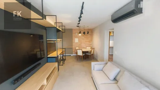 Apartamento com 2 Quartos para alugar, 70m² no Melville Empresarial I e II, Barueri