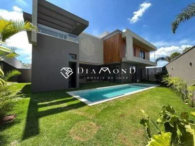 Casa de Condomínio com 4 Quartos à venda, 354m² no Nova Uberlândia, Uberlândia