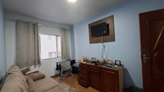 Apartamento com 1 Quarto à venda, 45m² no Centro, São Vicente