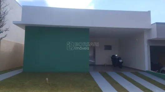 Casa de Condomínio com 2 Quartos à venda, 125m² no Jardim Residencial Vale do Campo, Araraquara