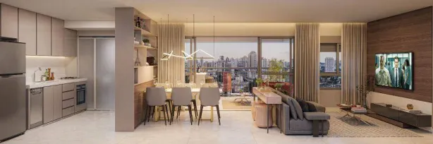 Apartamento com 3 Quartos à venda, 92m² no Mooca, São Paulo