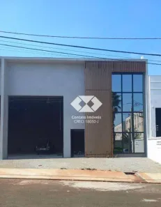 Ponto Comercial para alugar, 326m² no Loteamento Industrial Machadinho, Americana